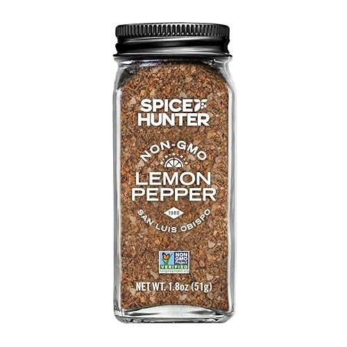 The Spice Hunter - Mezcla de condimentos de curry, sin sal, tarro de 1.8 onzas