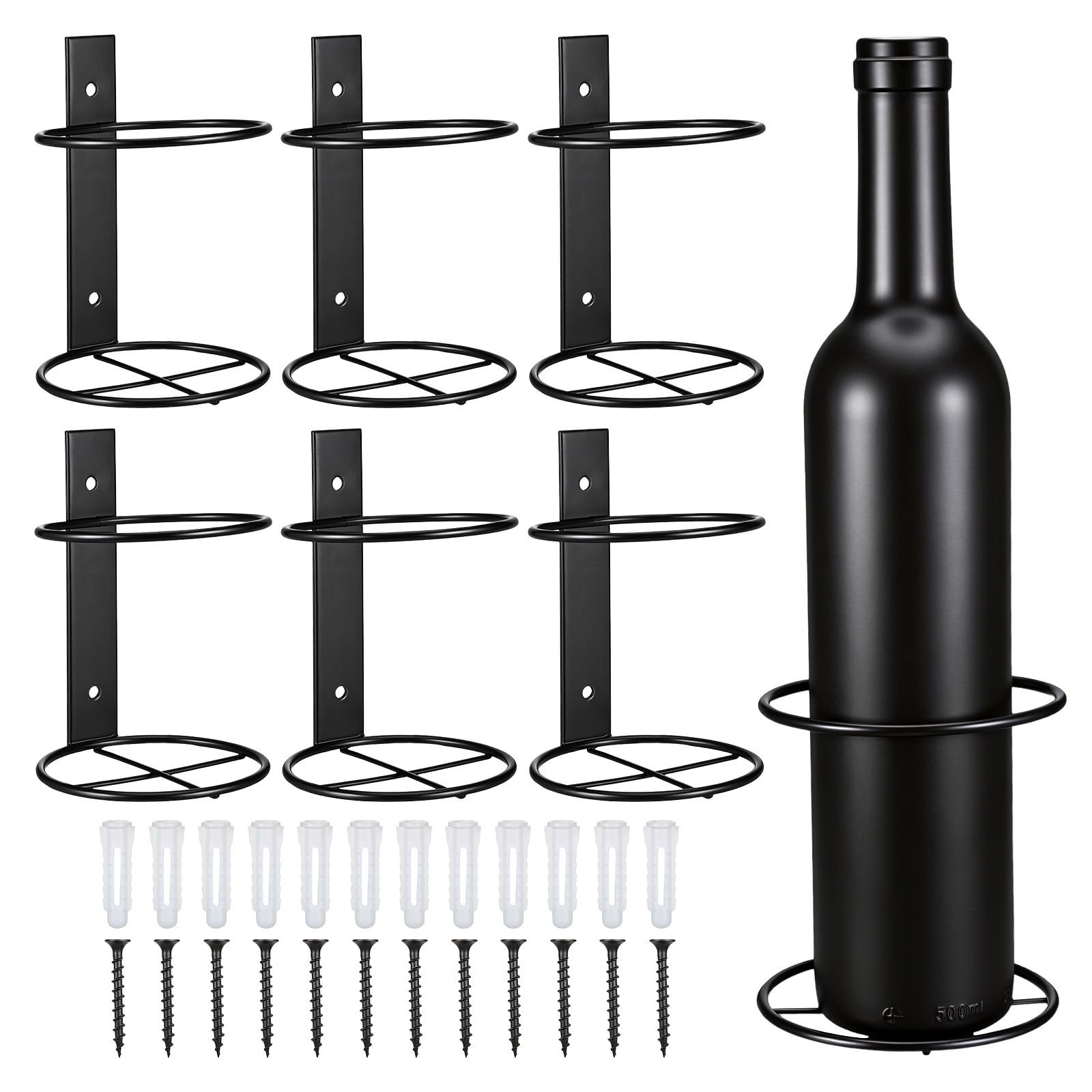 Botellero de pared para cocina: expón tus vinos y cervezas con estilo 1