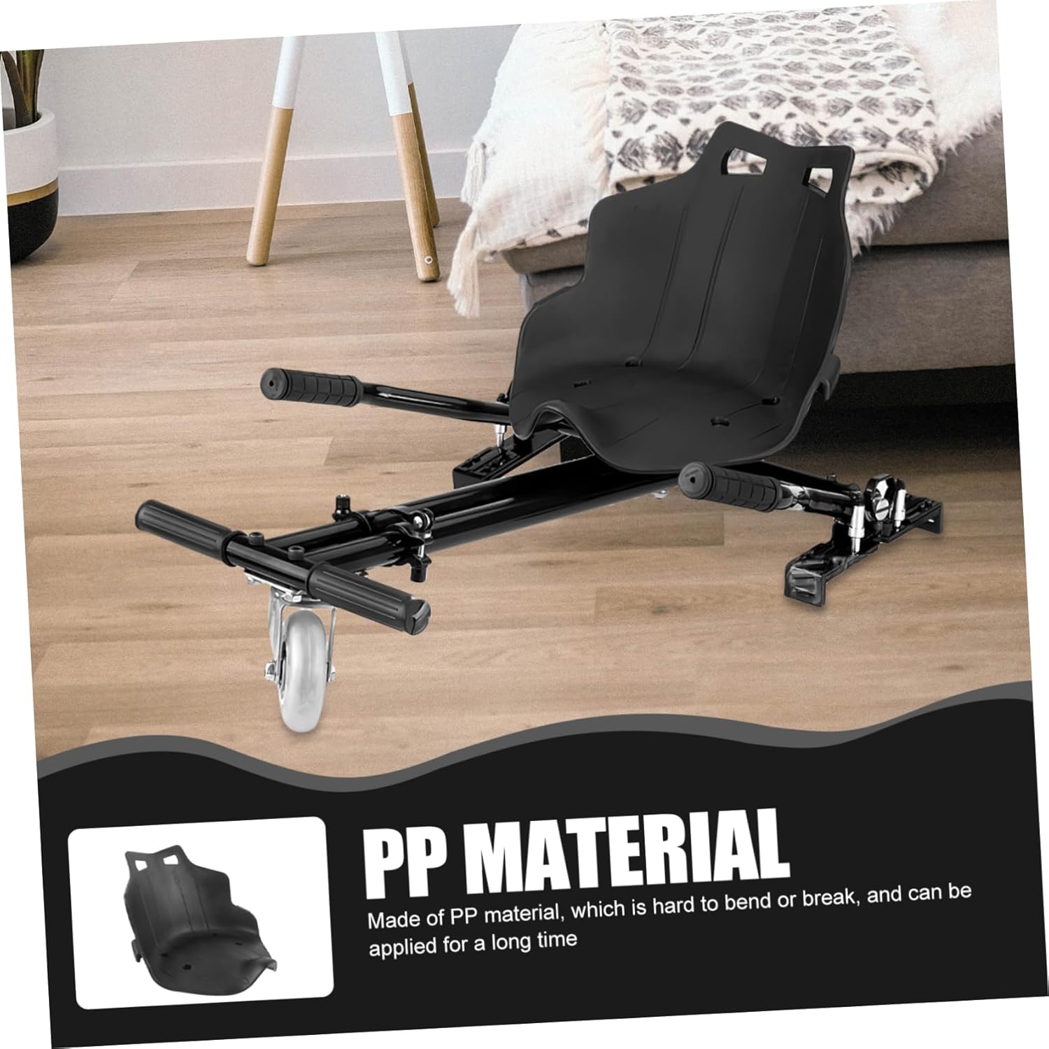 LIFKOME Kart Seat for Go Karts Racing Replacement Seat Easy Installation and Stability