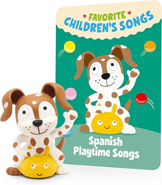 Tonies Spanish Playtime Songs Audio Toy Figurine