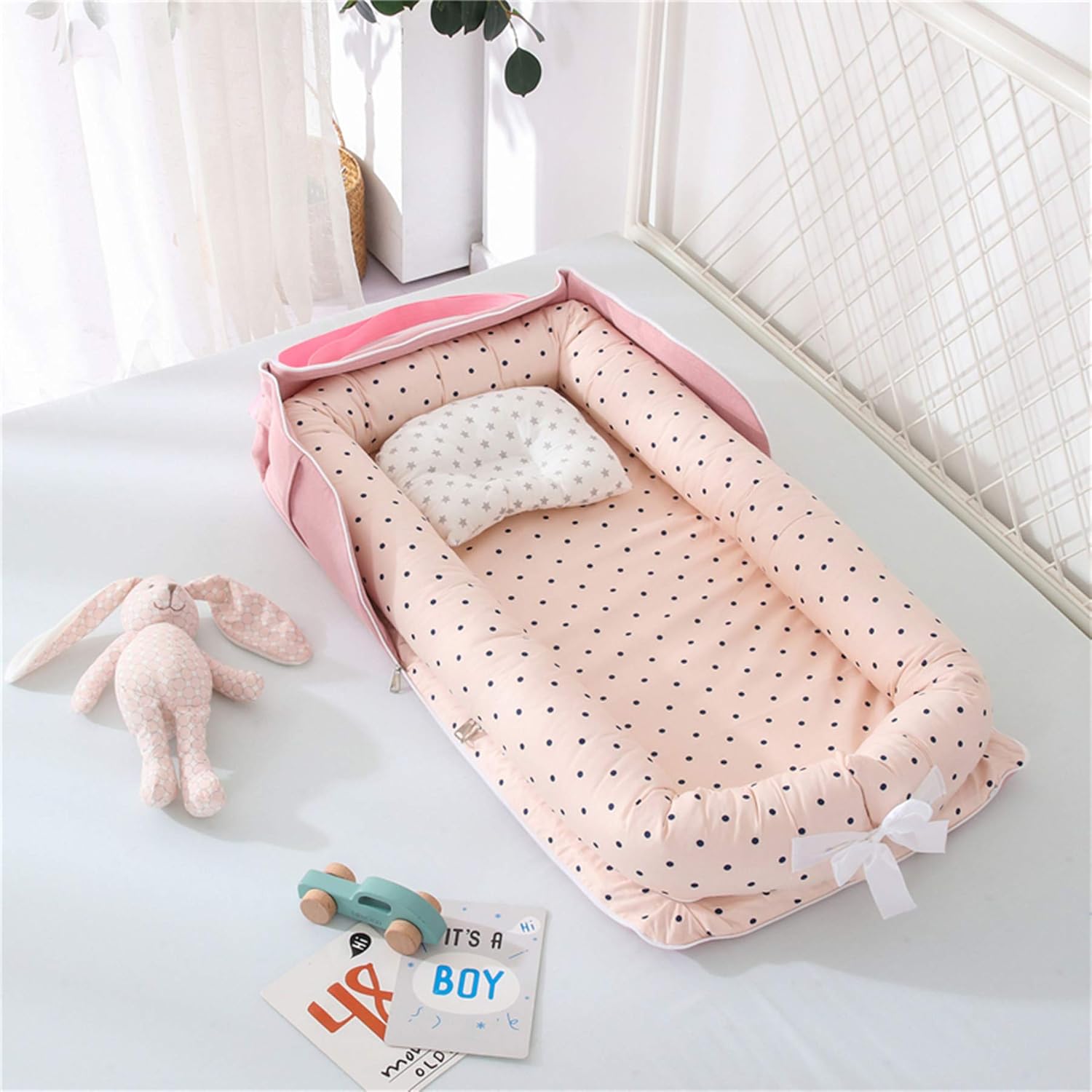 infant nest bed