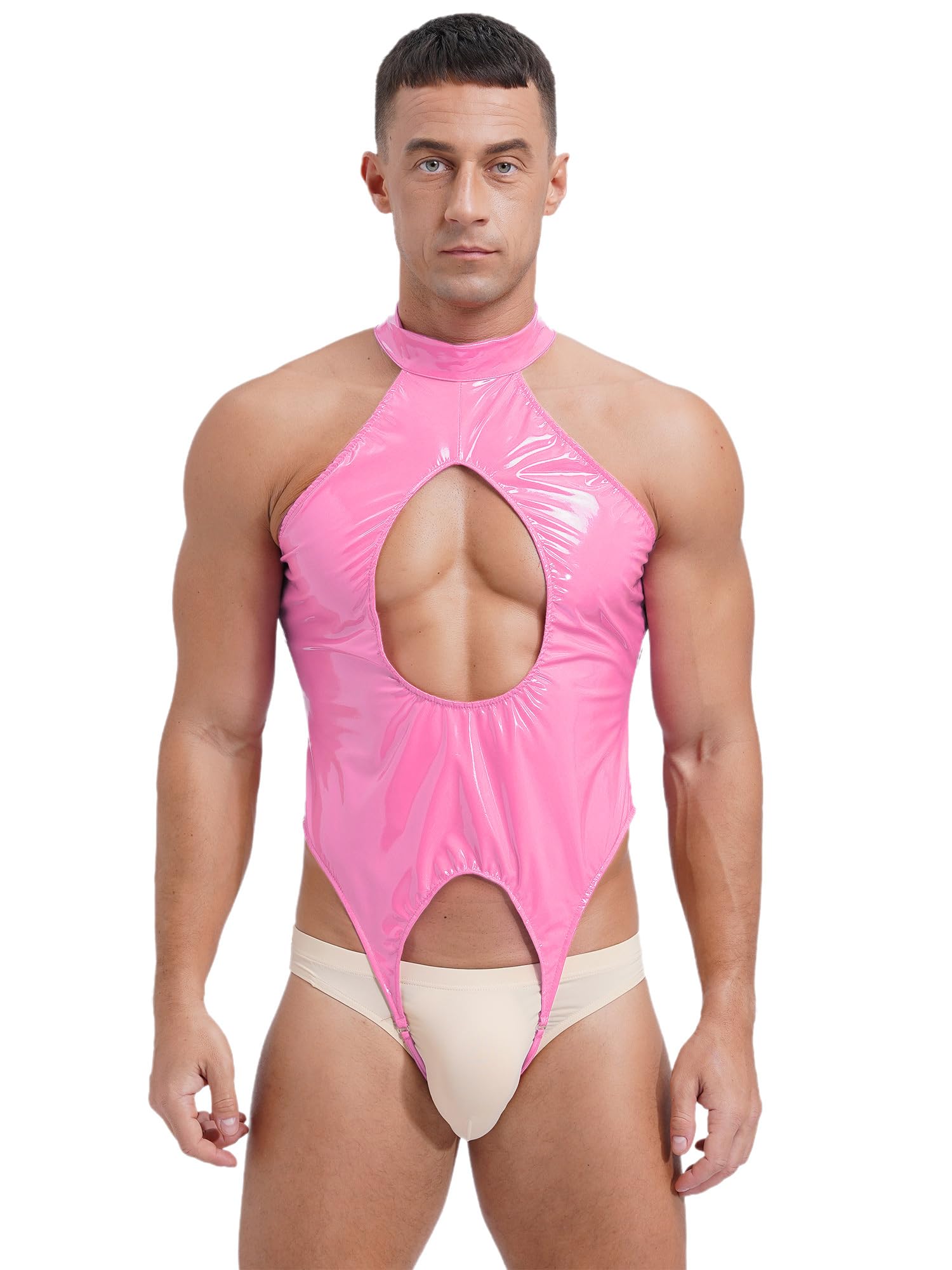 よ*ち様 バニーガール ストレッチサテン ピンクハイレグ Tバック 素人製 7点 ホビー・楽器・アート バニーガール ストレッチサテン ピンク