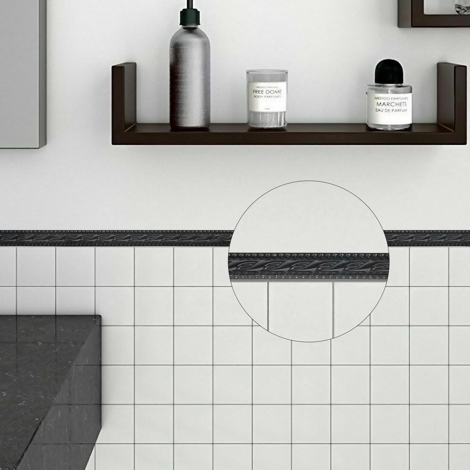 Flexible Molding Trim Self-Adhesive For Wall, Mirror - View #3