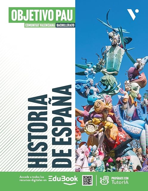 Portada de HISTORIA DE ESPAÑA 2 VC OBJETIVO PAU