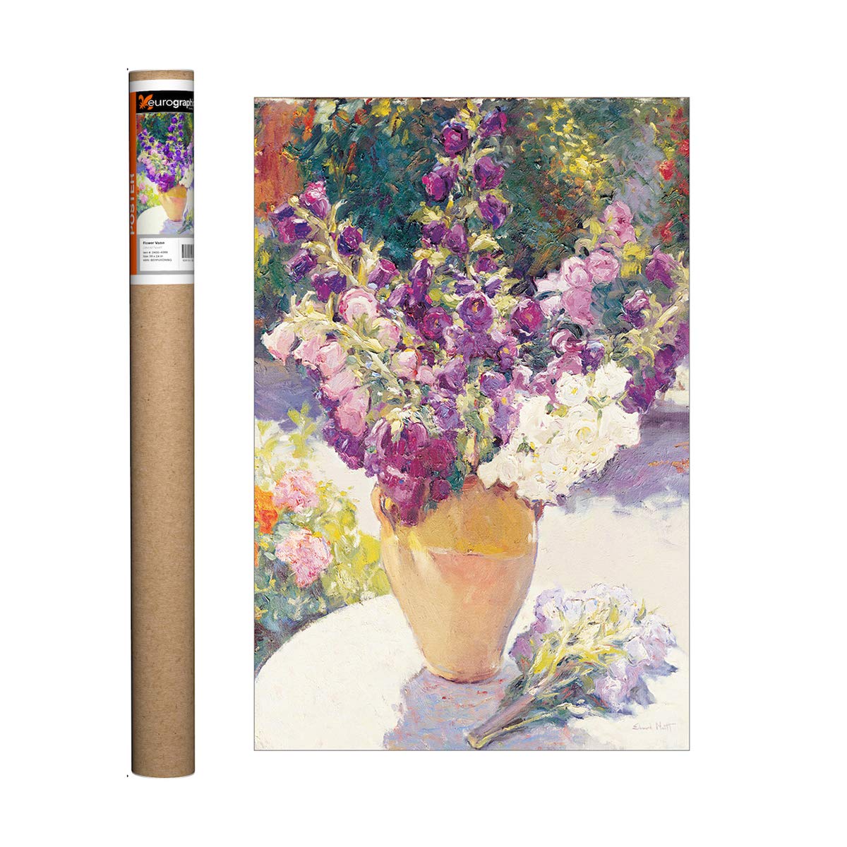 EuroGraphics NoottFlower Vase Poster, 36 x 24 inch for sale North