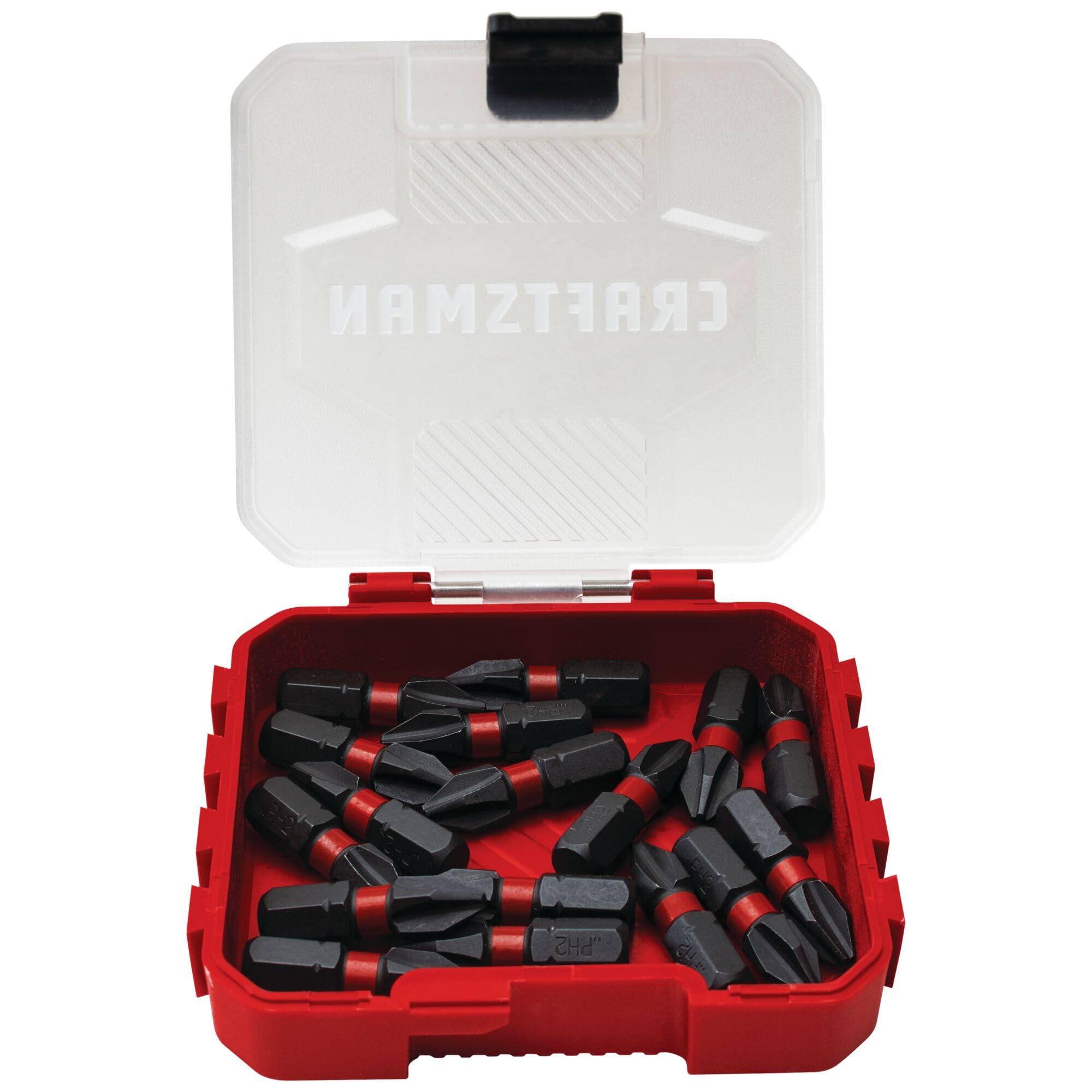 CRAFTSMAN Puntas de destornillador Phillips #2 de 2,5 cm (CMAF31PH220)