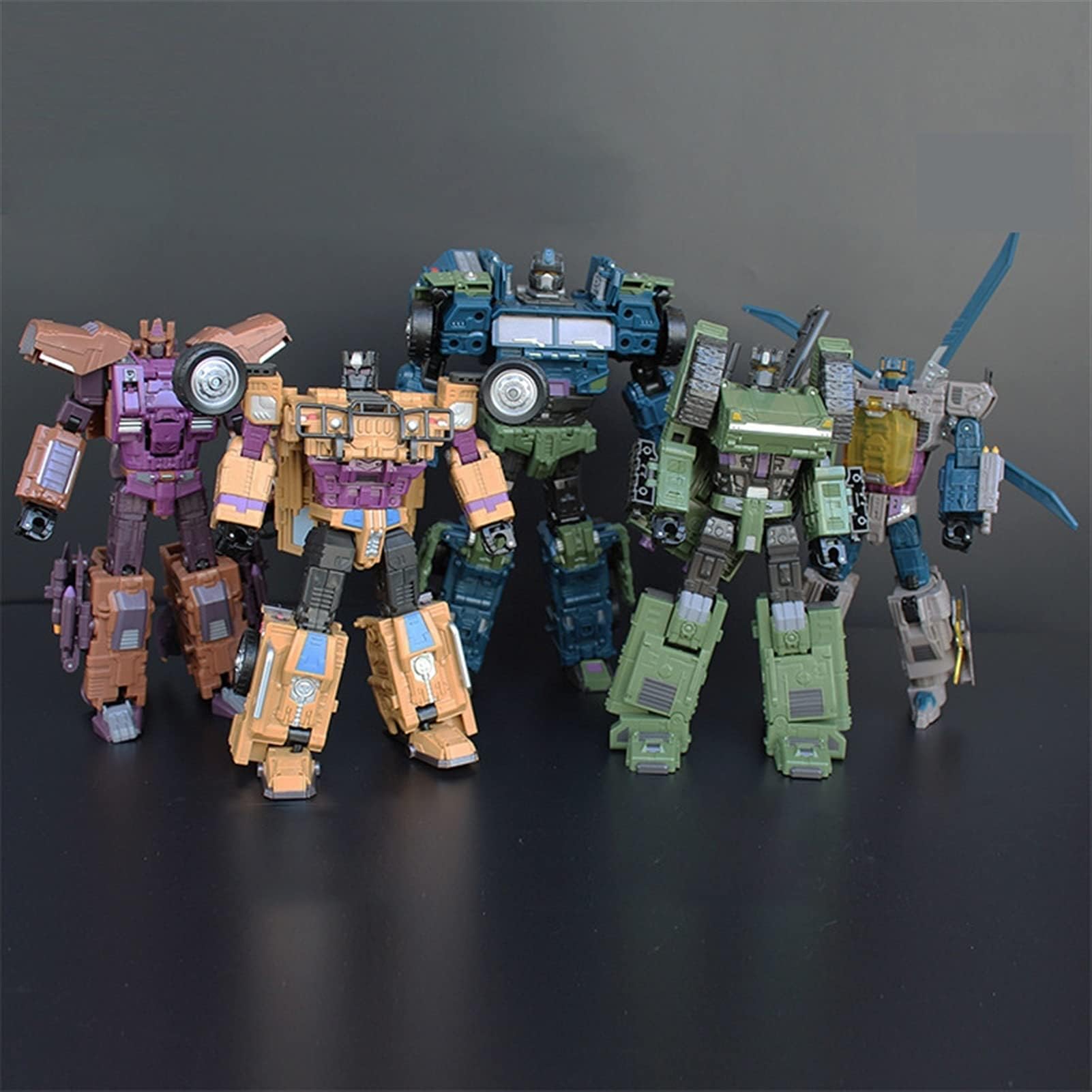 3rd Party Bruticus Unique Toys Transformer Toys 5in1 Bruticus 3rd