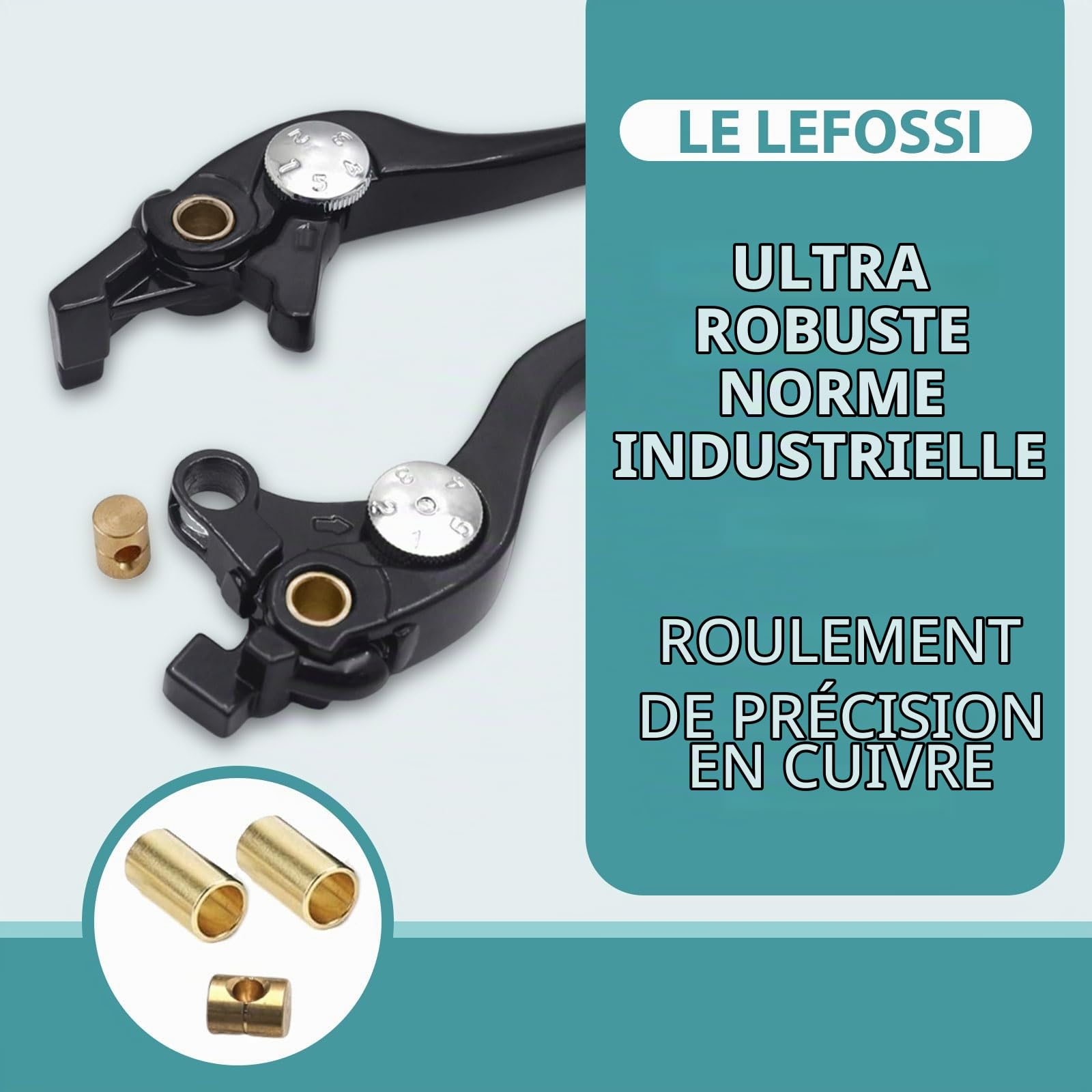Leviers de Frein d'Embrayage Pour Compatible avec Suzuki SV 1000 2003-2007 DL 1000 Vstrom 2002-2012 GSX 1300 R 1999-2014 Hayabusa Black