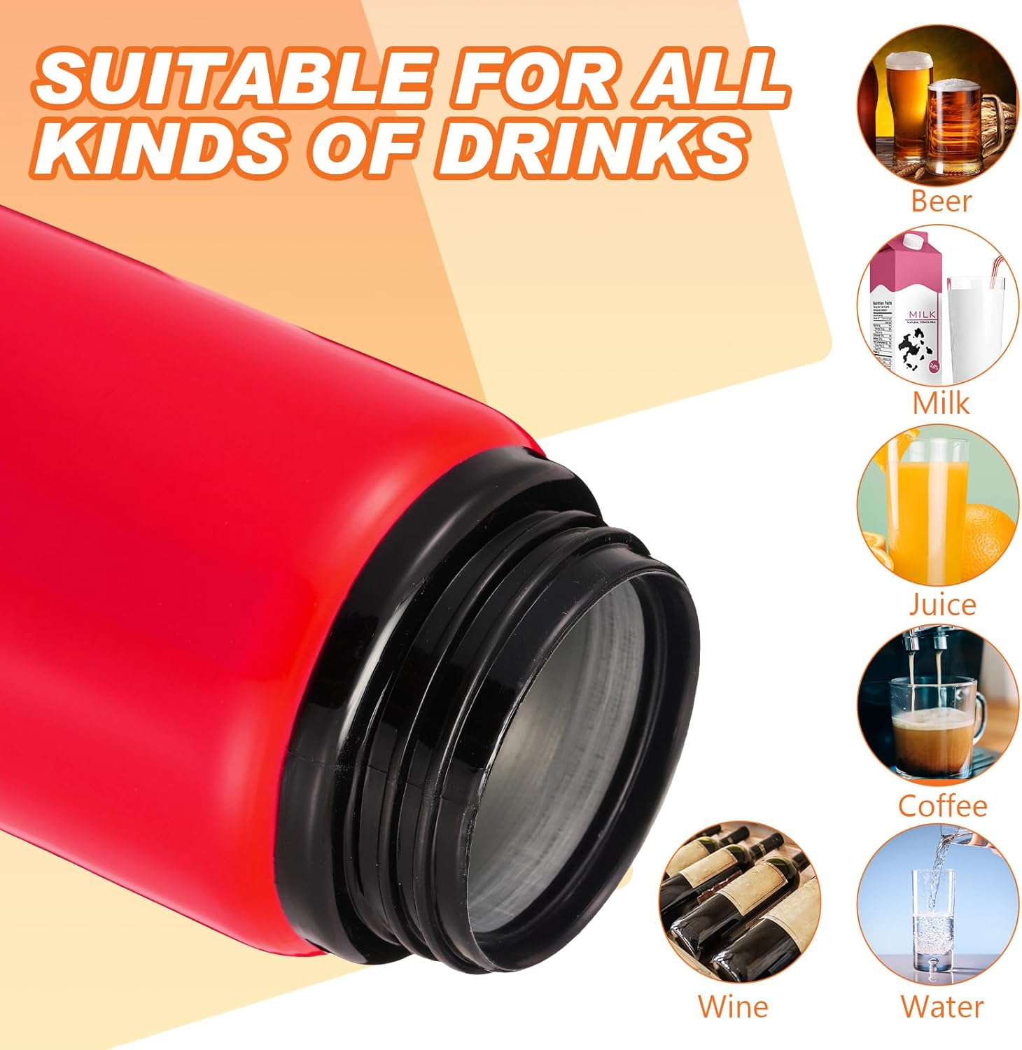 Mumufy 24 Pcs Thank You Water Bottles Bulk 20 oz Reusable Aluminum Leakproof Sports Water Bottle with Snap Lid Employee Appreciation Gifts for Team Staff Coworker Teacher