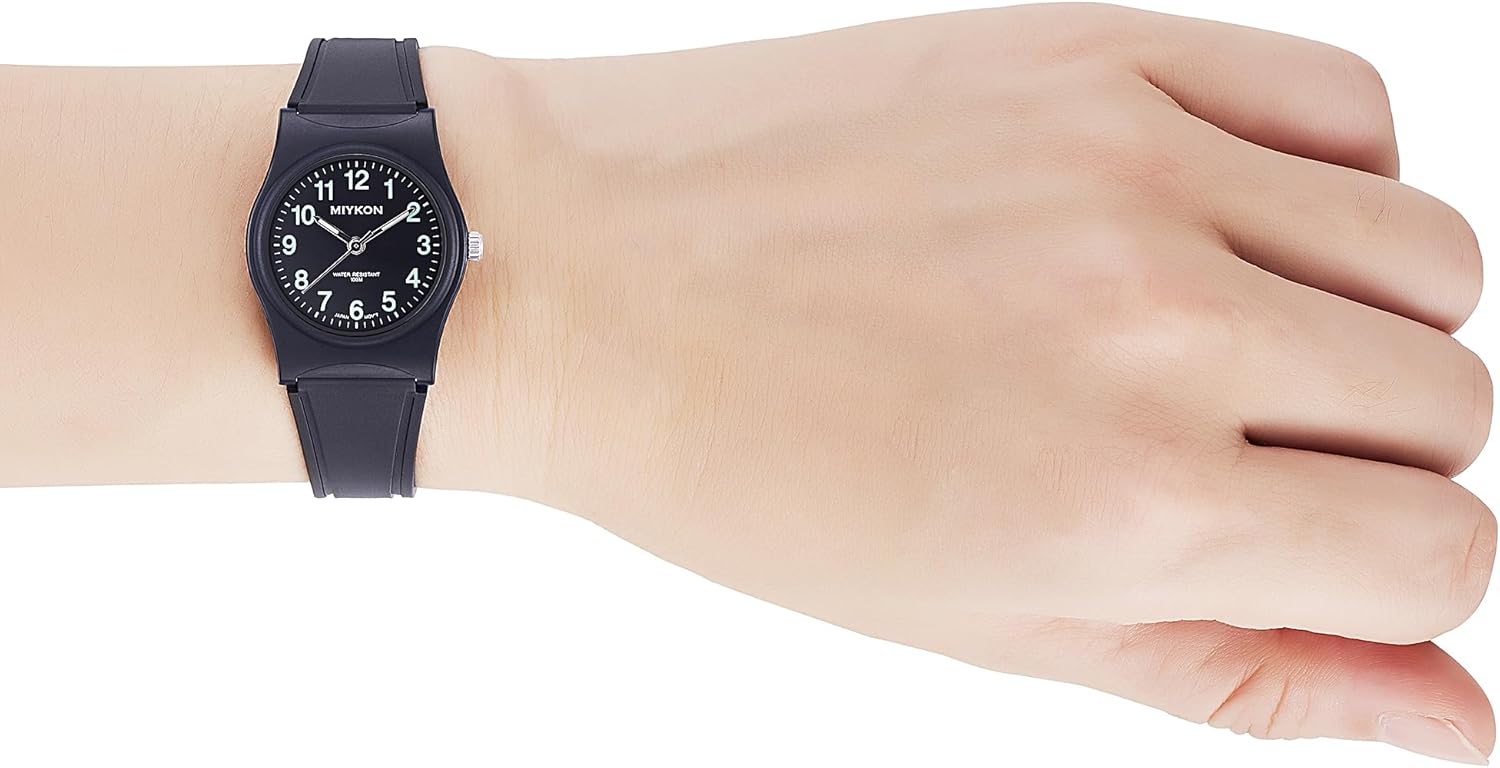 Miykon Women's Dainty Nurse Watch – Easy Reader Analog Watch, Lightweight Durable Resin, Second Hand, 4-Year Battery, Japanese Quartz, 100M Water Resistant - Image 4
