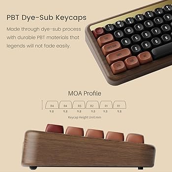 Akko メカニカルゲーミングキーボード ウォールナット木製ケース MU01 Amazon.com: Akko Mechanical Gaming Keyboard with Walnut