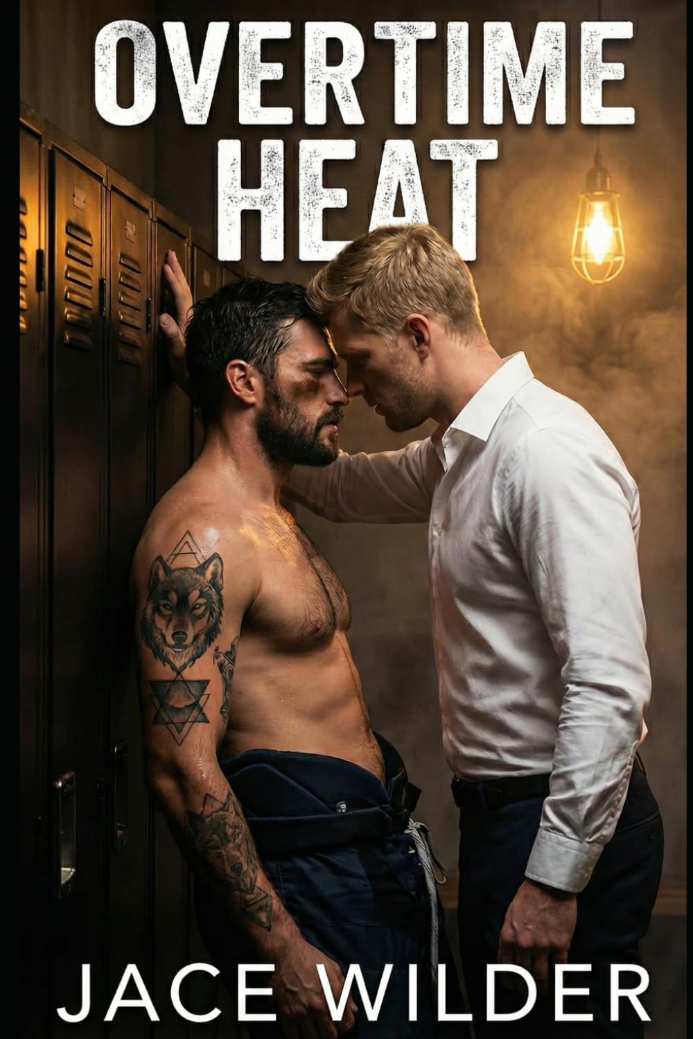 Overtime Heat: An MM Hockey Romance