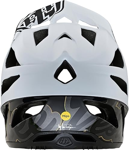 Miniatura 3 de Troy Lee Designs Casco Stage MIPS Signature Blanco, XLXXL