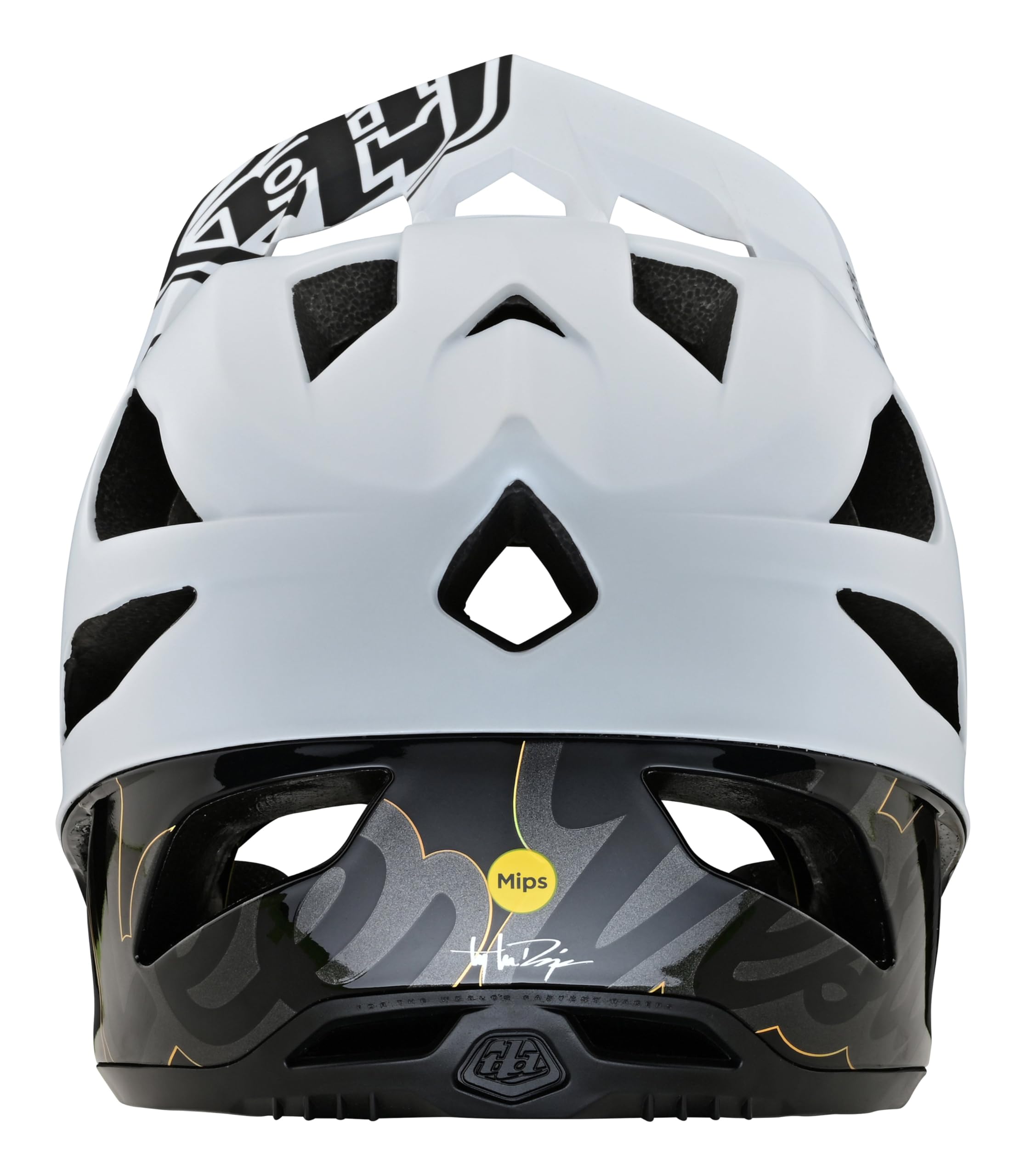 Troy Lee Designs Stage Stealth Stage Ropo - Casco de montaña con ventilación y Descenso Unisex para Adultos