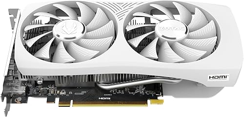 Miniatura 3 de ZOTAC Gaming GeForce RTX 4060 8GB Twin Edge OC White Edition DLSS 3 8GB GDDR6 128-bit 17 Gbps PCIE 4.0 Tarjeta gráfica compacta para juegos,