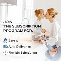 Vista 5 de Simply 18x25x1 Filtro de aire, MERV 8, paquete de 6, para caldera/aire acondicionado y HVAC de casa (Tamaño real: 17.75"x24.75"x0.75") Control