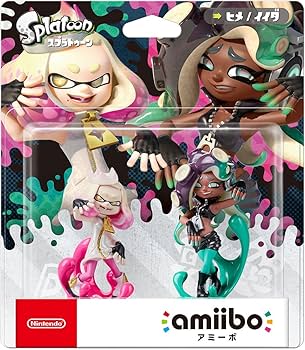 Amazon.co.jp: amiibo テンタクルズセット[ヒメ/イイダ] (スプラ