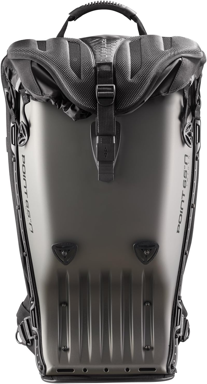 Point 65 000000303183 Boblbee Gto 25l Meteor Matt Grey