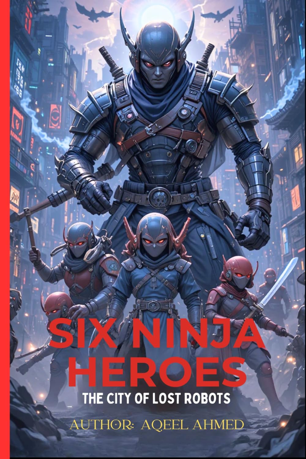 Six Ninja Heroes: The City of Lost Robots