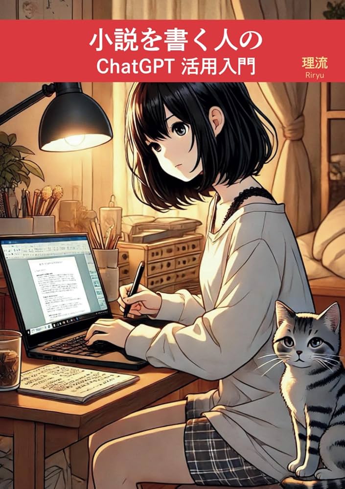小説を書く人のChatGPT活用入門: ―創作力を引き出し、執筆の壁を