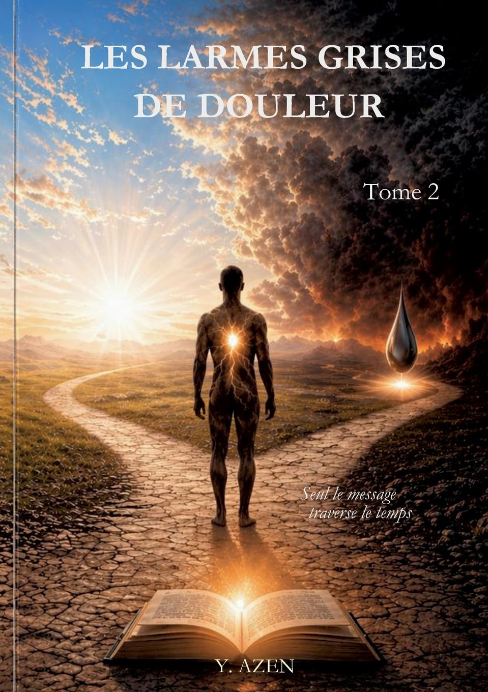 Les larmes grises de douleur - Tome 2