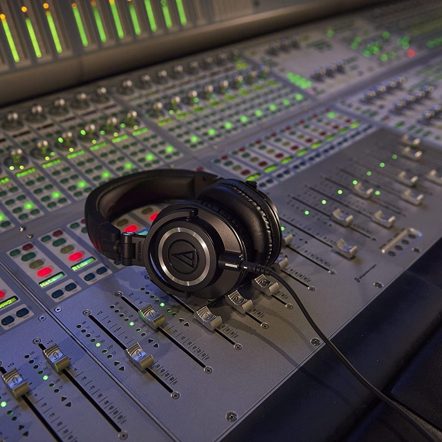 Audio-Technica M50x Cuffie Monitor Professionali Nero