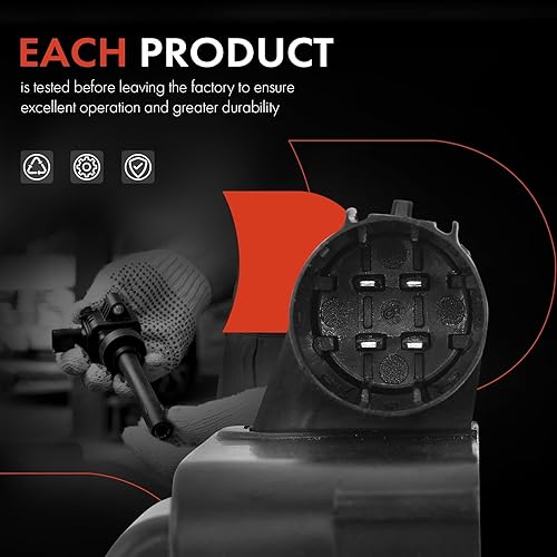 Miniatura 6 de A-Premium Paquete de bobinas de encendido del motor compatible con Mercedes-Benz Serie W166 ML350 2014-2015 V6 3.5L 6-PC