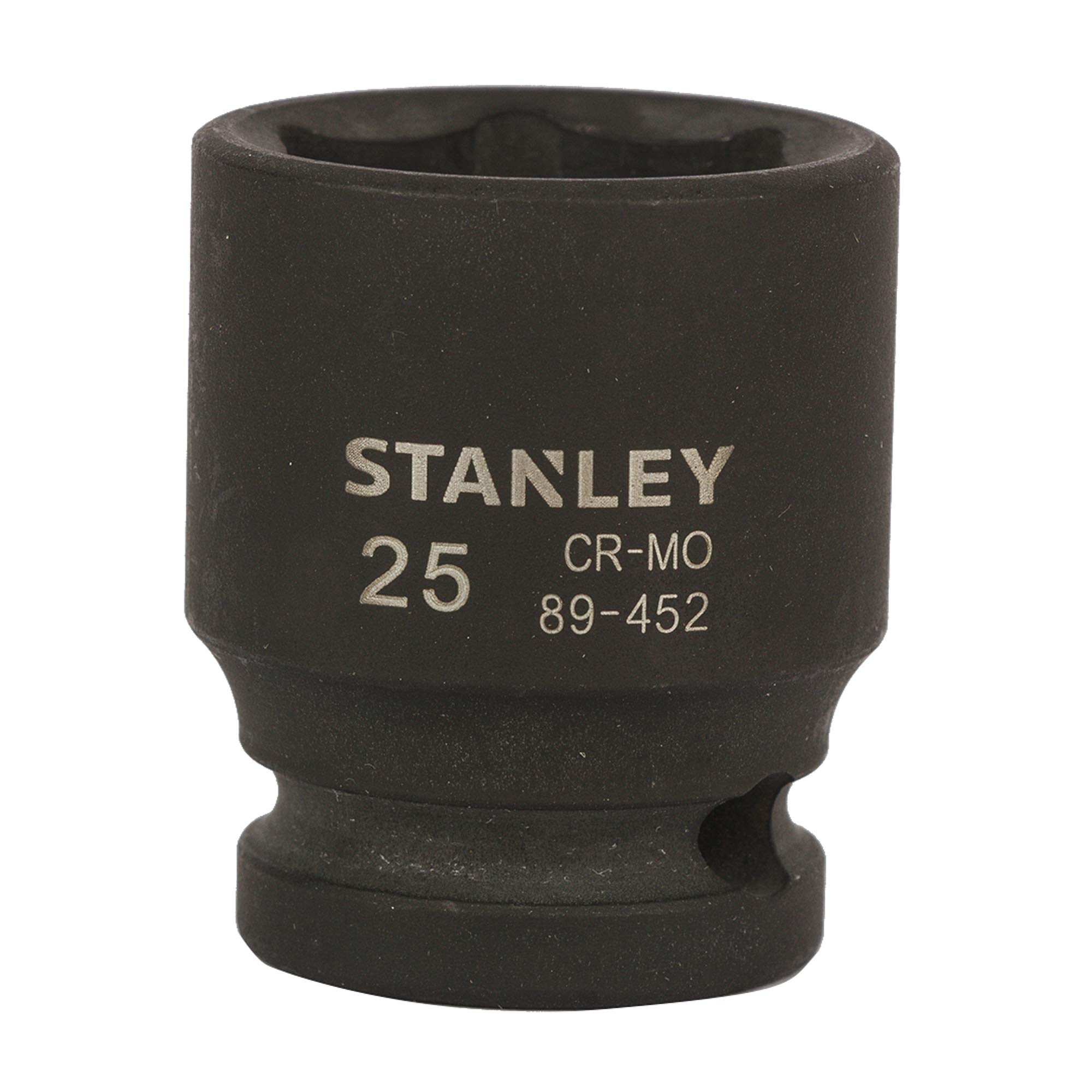 STANLEY STMT89452-8B Chrome-Molybdenum Steel 6 Point Impact Socket 1/2 inch 25 mm(Black) (B082WHY7BG) Amazon Price History, Amazon Price Tracker