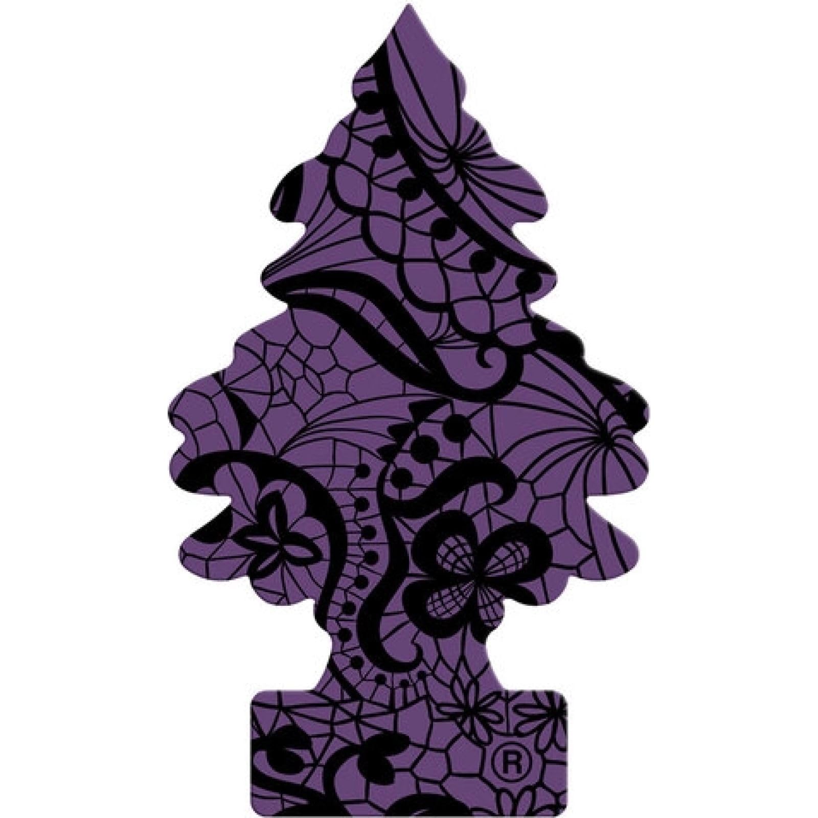 Little Trees Air Freshener Tree MTR0075 Midnight Chic Fragrance For Car Home Boat Caravan - Single Pack