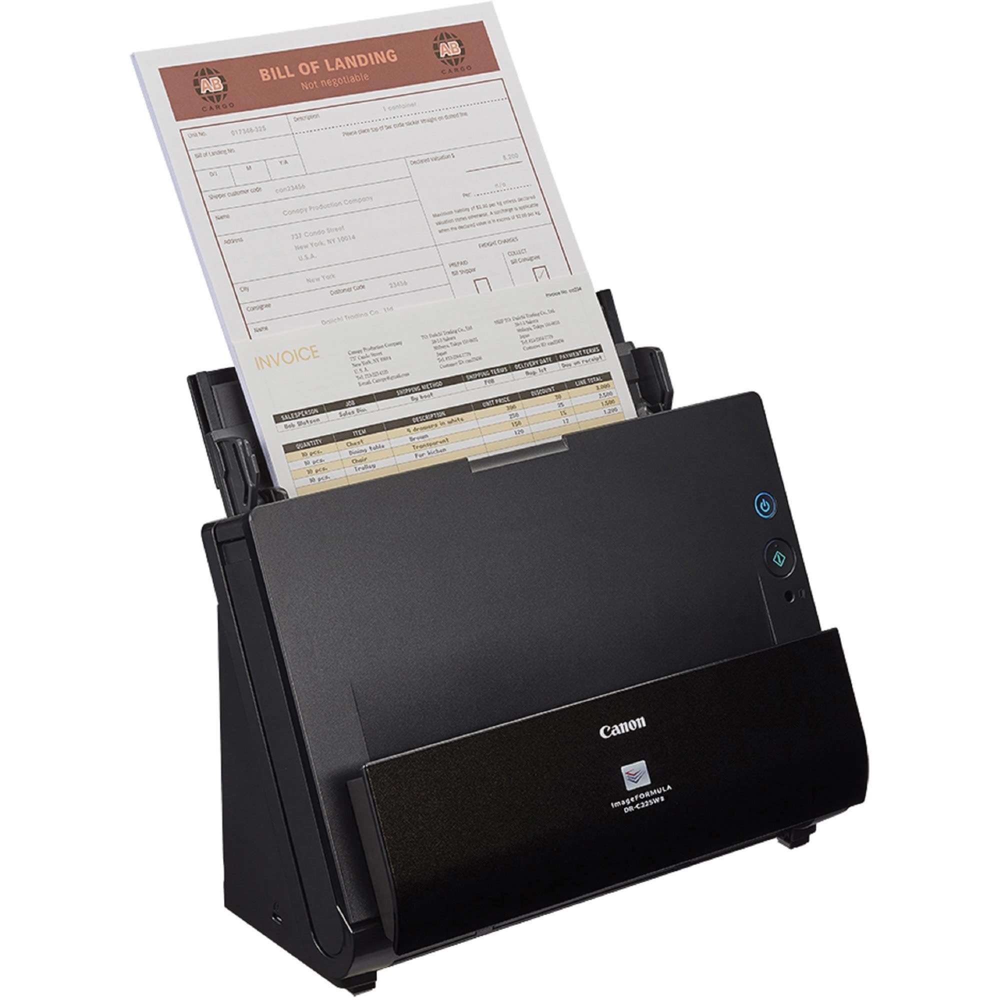 Amazon.com: Canon ImageFORMULA DR-C225W II Office Document Scanner 