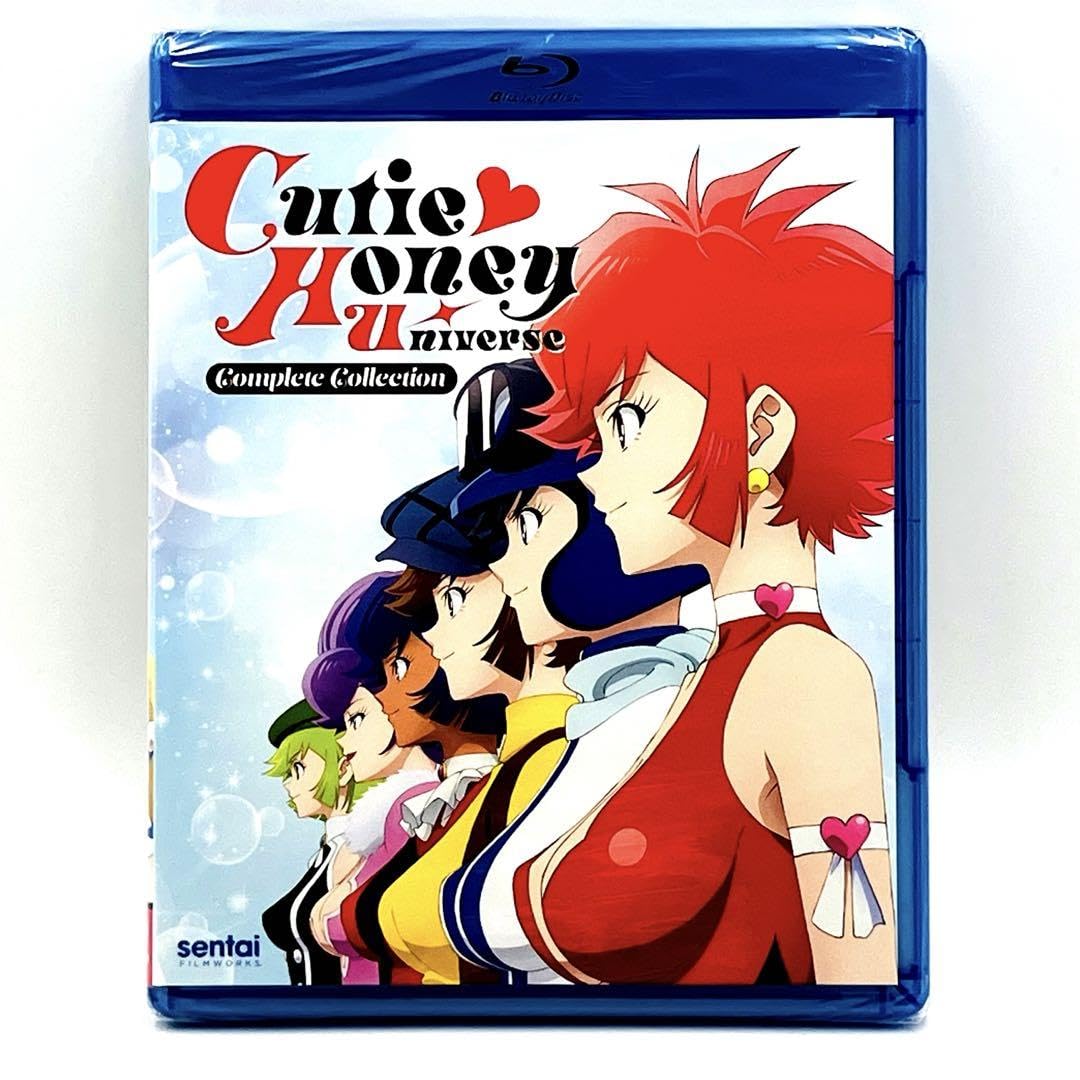 未開封新品キューティーハニーTVアニメ blu-rayBOXセット北米正規SD版 ☆未開封新品☆北米正規版『新キューティーハニーOVA8話