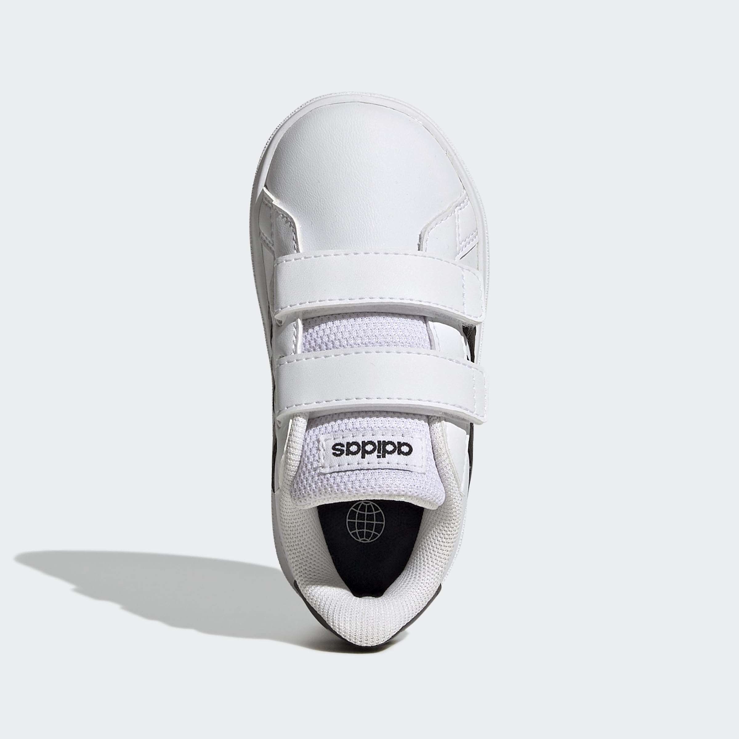 adidas Uniseks - dzieci Grand CourtButy tenisowe