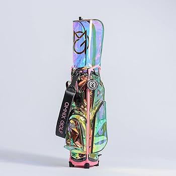 Amazon | OMNIX オムニクス Rainbow CADDIE BAG レインボー キャディ