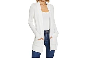 Women's Long Sleeve Cardigans on Clearance; All Under $20