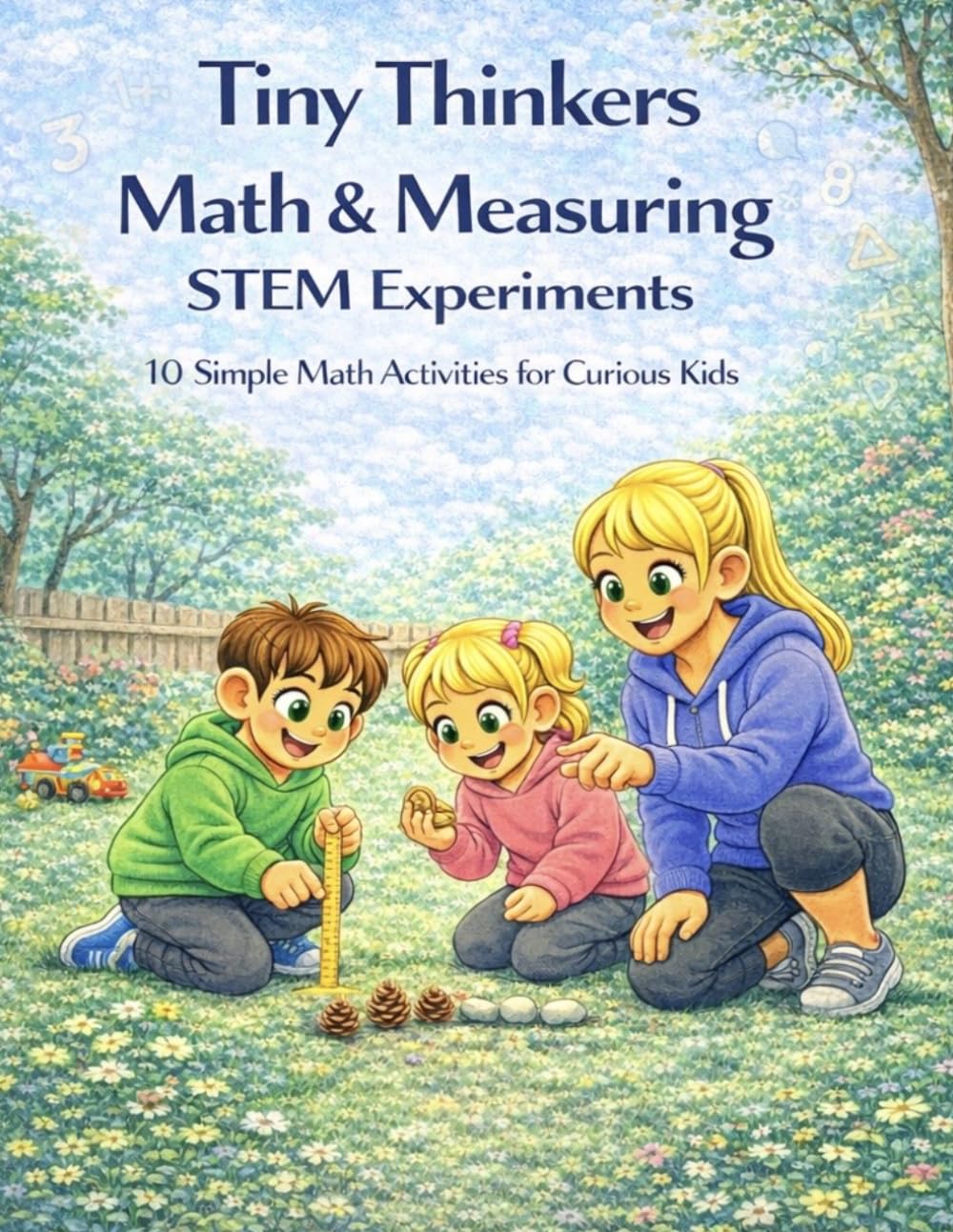 Tiny Thinkers Math & Measuring STEM Experiments: 10 Simple Math Activities for Curious Kids (Tiny Thinkers STEM)