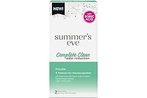 Summer's Eve Vinegar Douche: Odor Eliminating Cleanse for Feminine Hygiene (Unleash Inner Freshness)