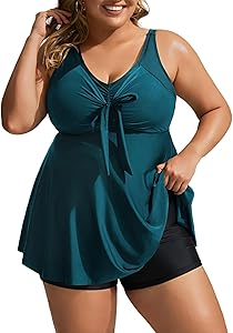 Schöner Übergrößen Damen Tankini