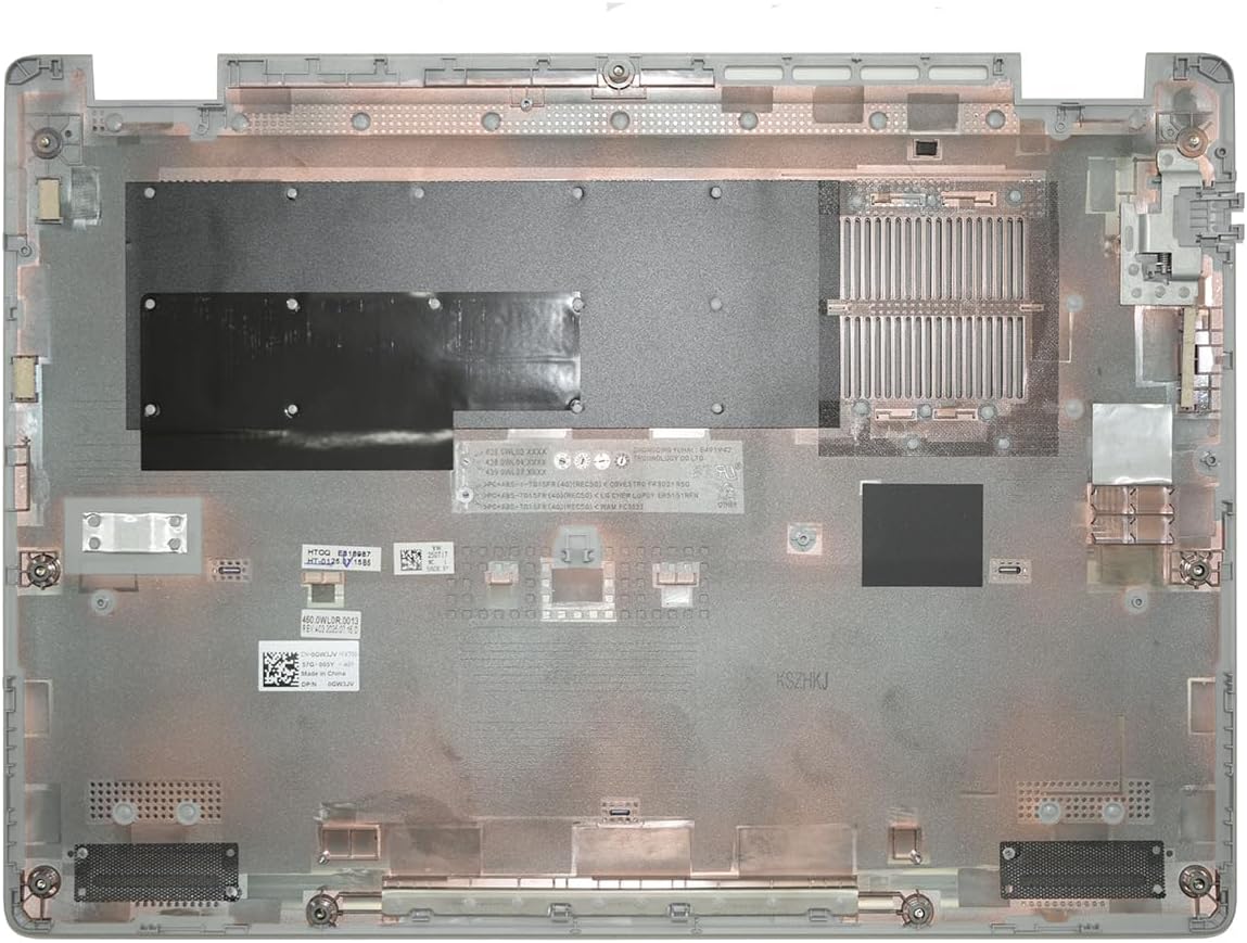 GW3JV 0GW3JV New Bottom D Cover Lower Case for Pro 14 PC14250 Laptop