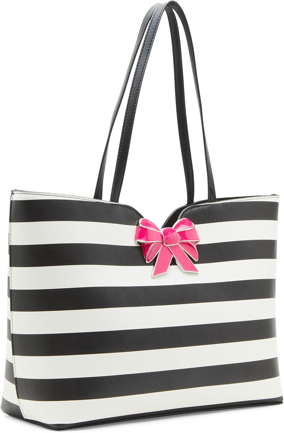 Betsey Johnson Striped Bow Tote - Image 2