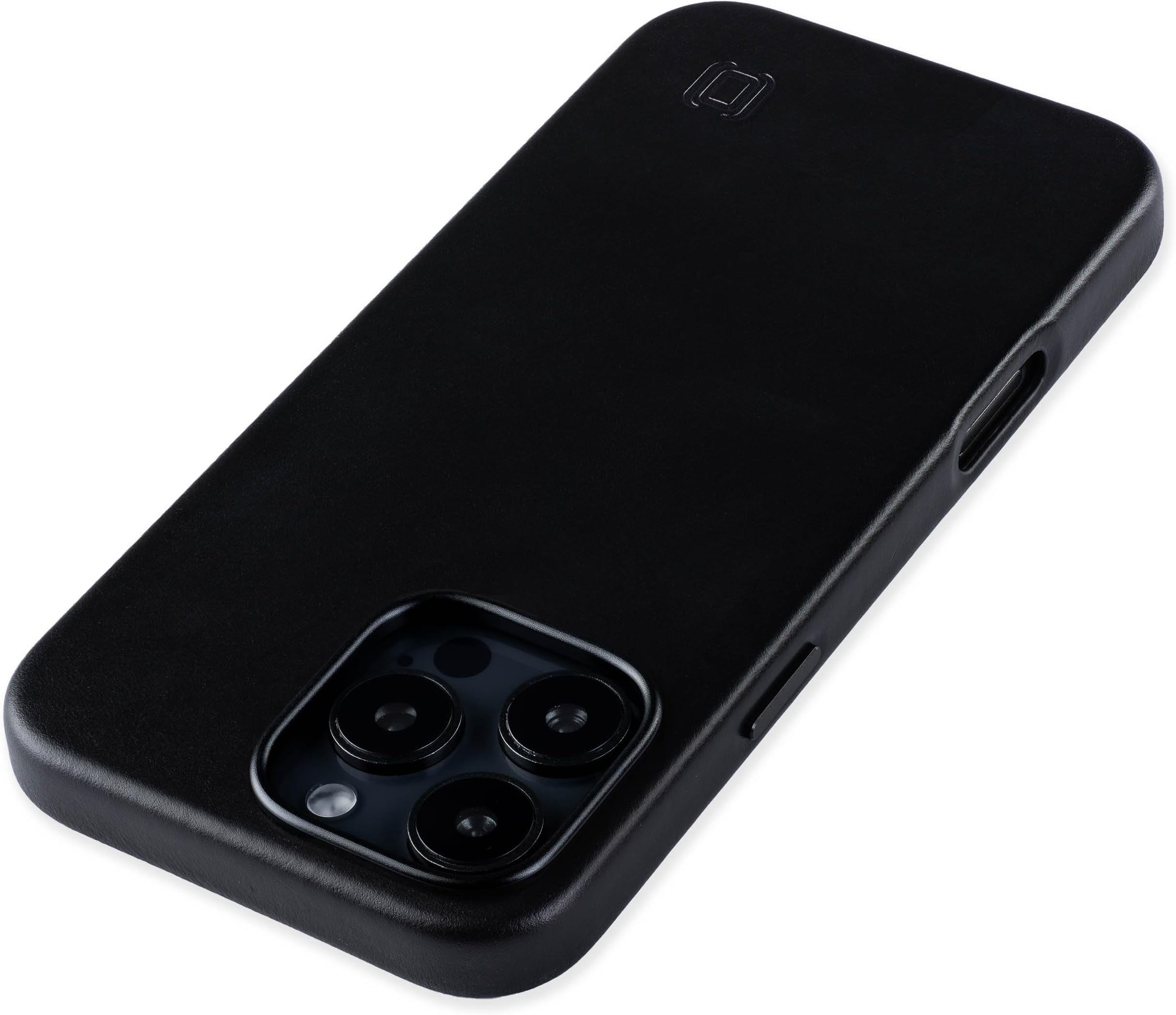 Dockem Genuine Leather Case for iPhone 16 Pro Max, Compatible with MagSafe (MSGL, Black)