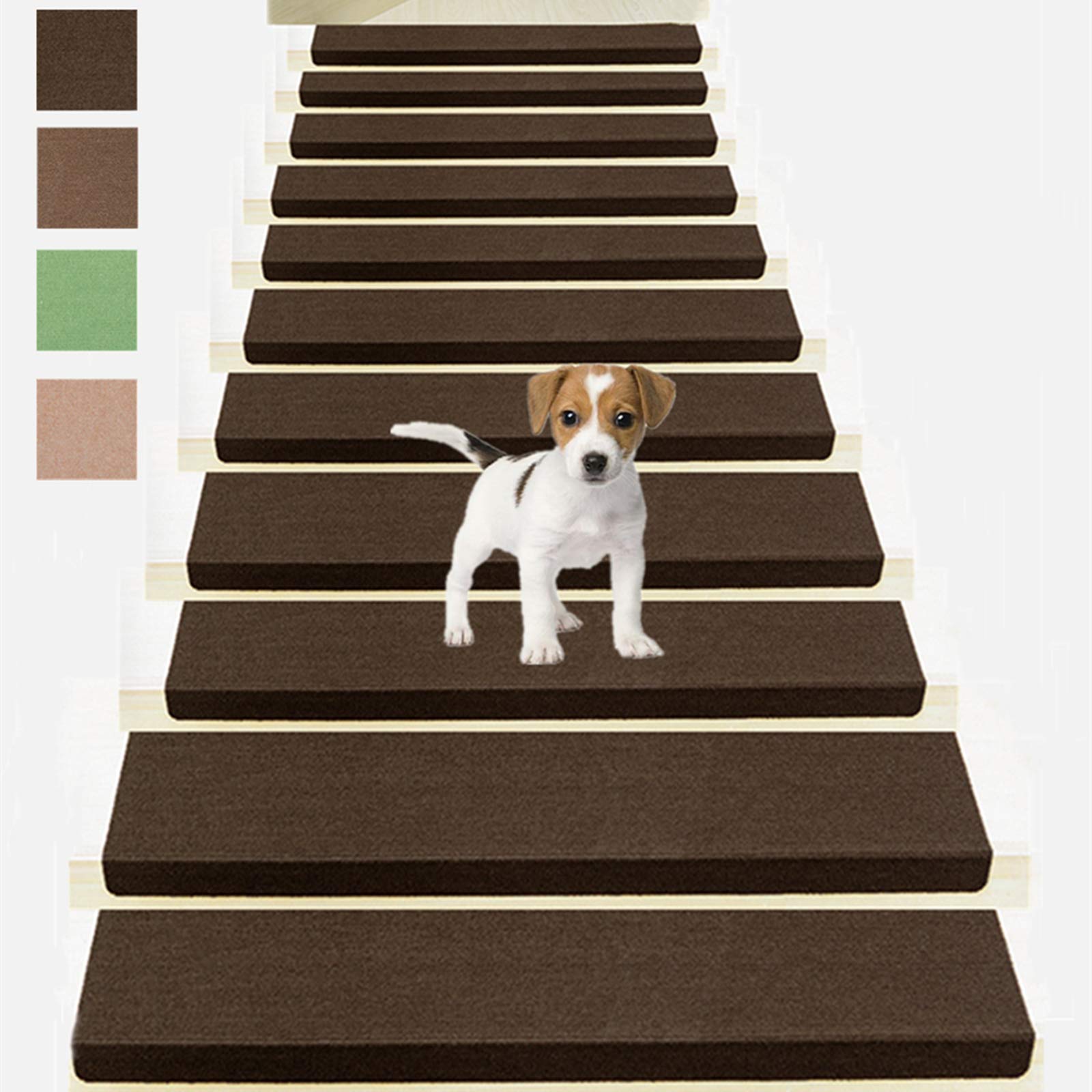 Buy Non Slip Bullnose Carpet Stair Treads,Indoor Stair Runners for