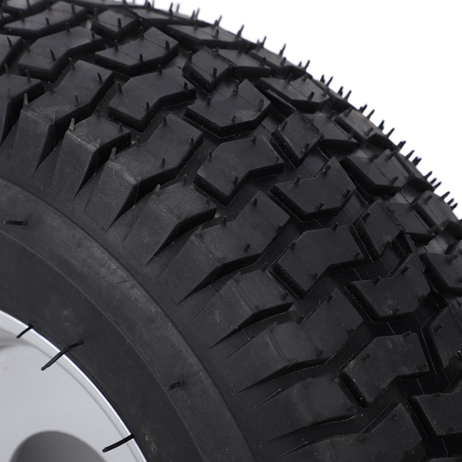 13x5.00-6 zespół Opony i Felgi, 6-calowa Antypoślizgowa Opona Bezdętkowa do Jazdy Terenowej z obręczą do Quada ATV Buggy Skuter Mini Rower Traktor