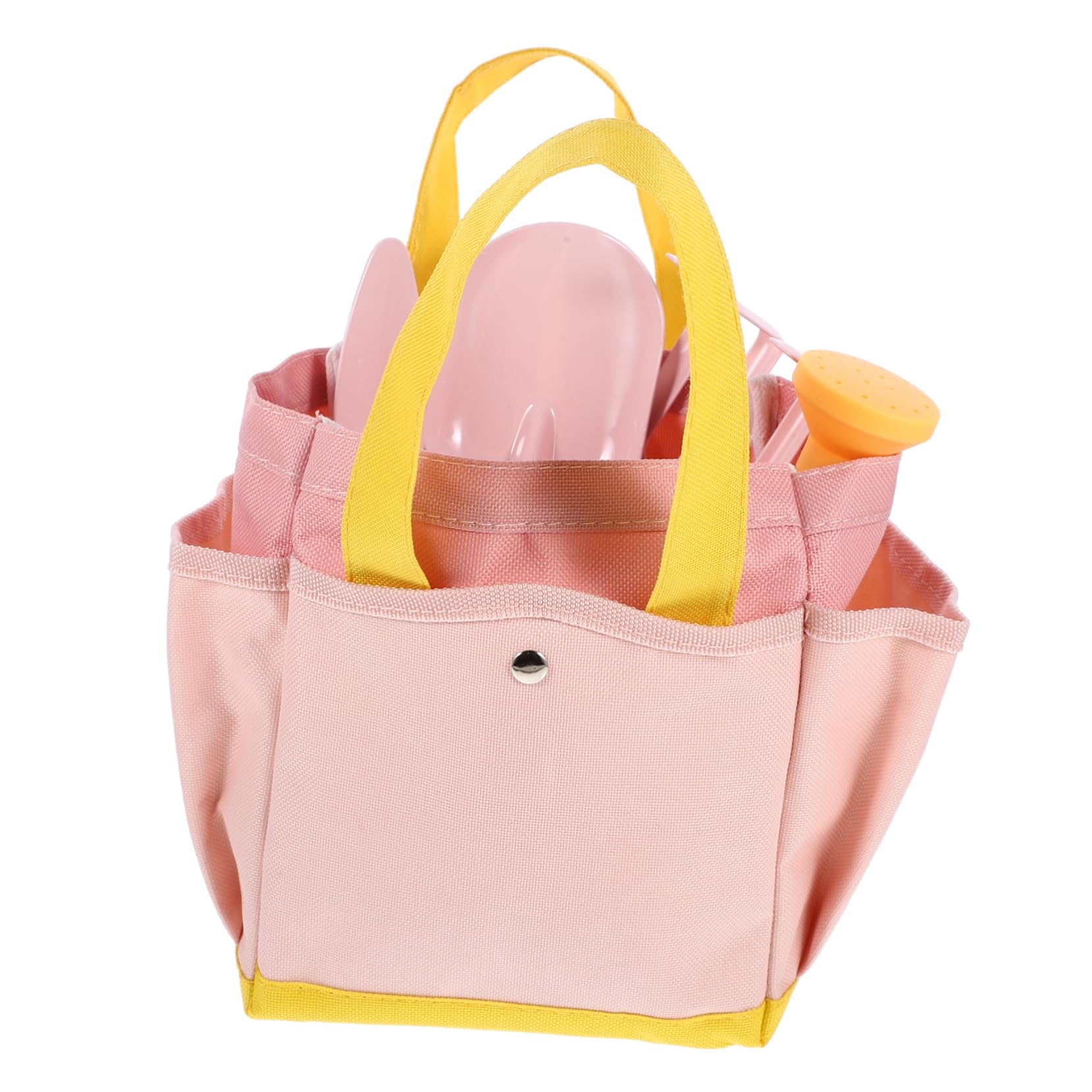 Kit outils de jardinage fille et garçon, le cadeau idéal avec arrosoir et sac de rangement
