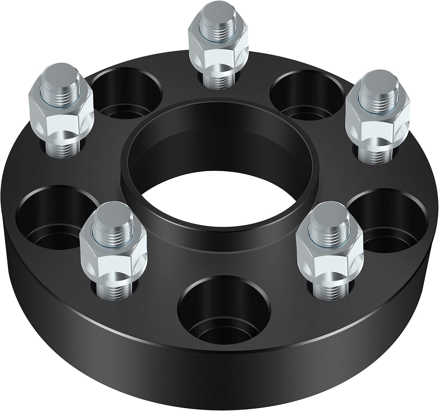 1.25" 5x4.75 Hubcentric Wheel Spacers Fits for Sonoma 1990-2004, for Camaro 1982-2003, 12x1.5 Thread Size 70.5mm Hub Bore Wheel Accessories Parts