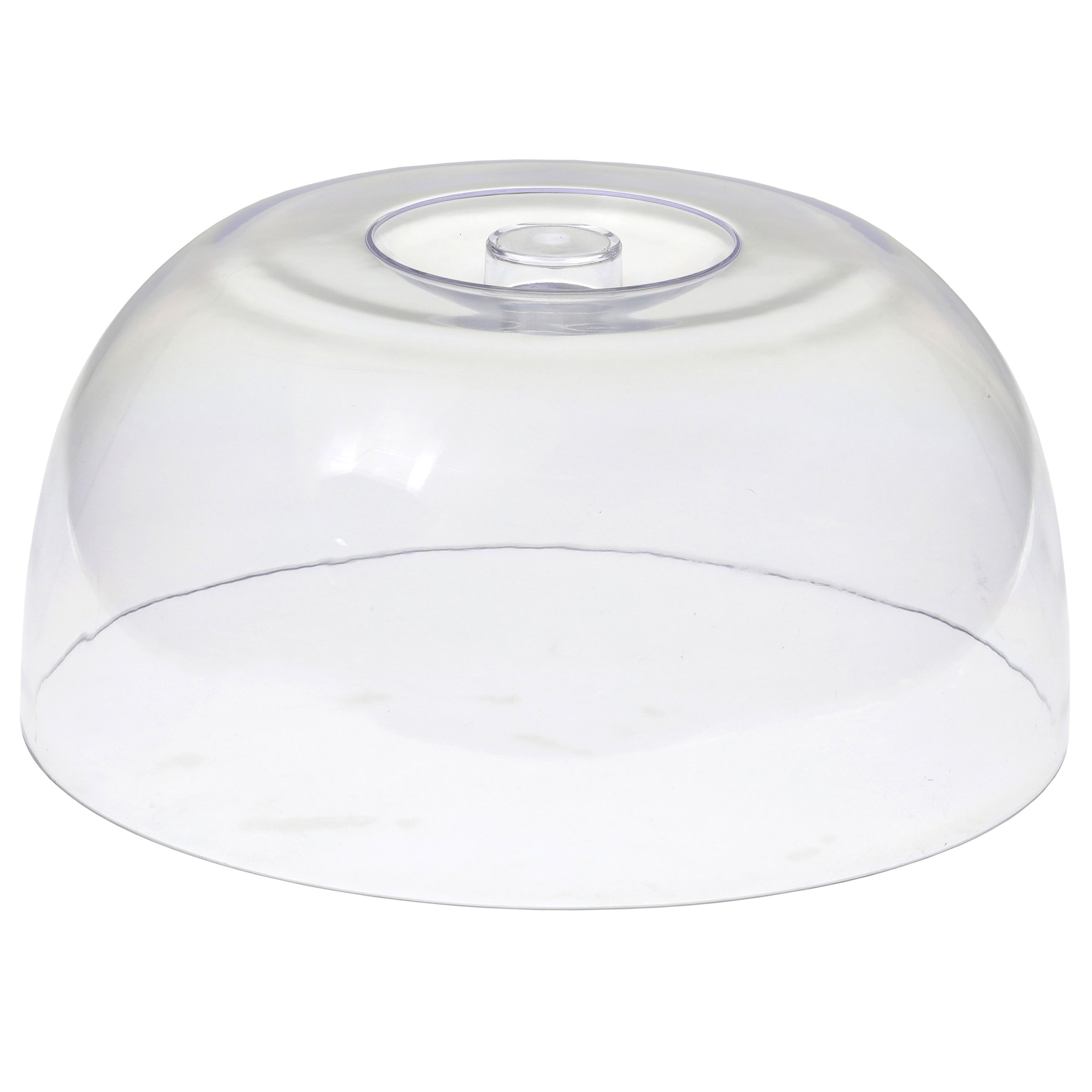 Tablecraft Cake Dome, San Plastic, 30 cm x 14.5 cm, Clear