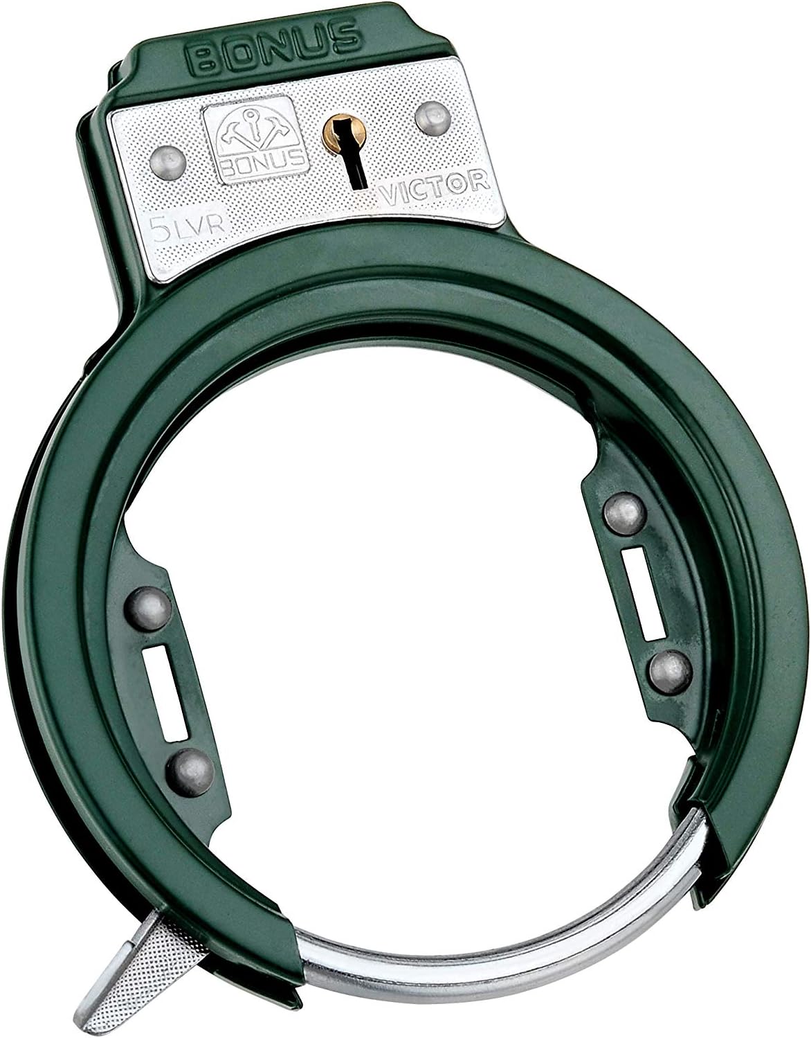 Bonus Victor Cycle Lock (Single Action) (Green)