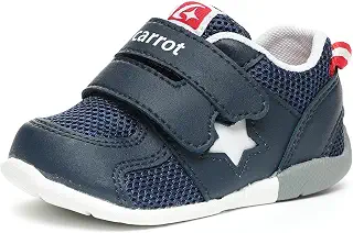 Carrot(キャロット) ユニセックスベビー スニーカー 運動靴 幅広 3E 12~14.5cm 男の子 女の子 ベビー CR B120ベビーシューズ