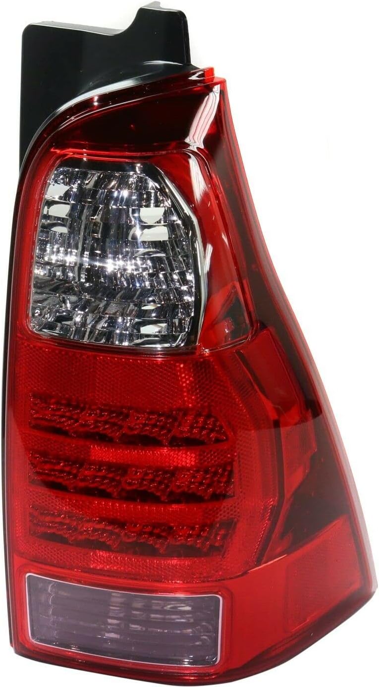 FitParts Compatible With Right Passenger Side Halogen Tail light Assembly Toyota 4Runner 2006-2009. New, Waterproof TO2801172 8155135320