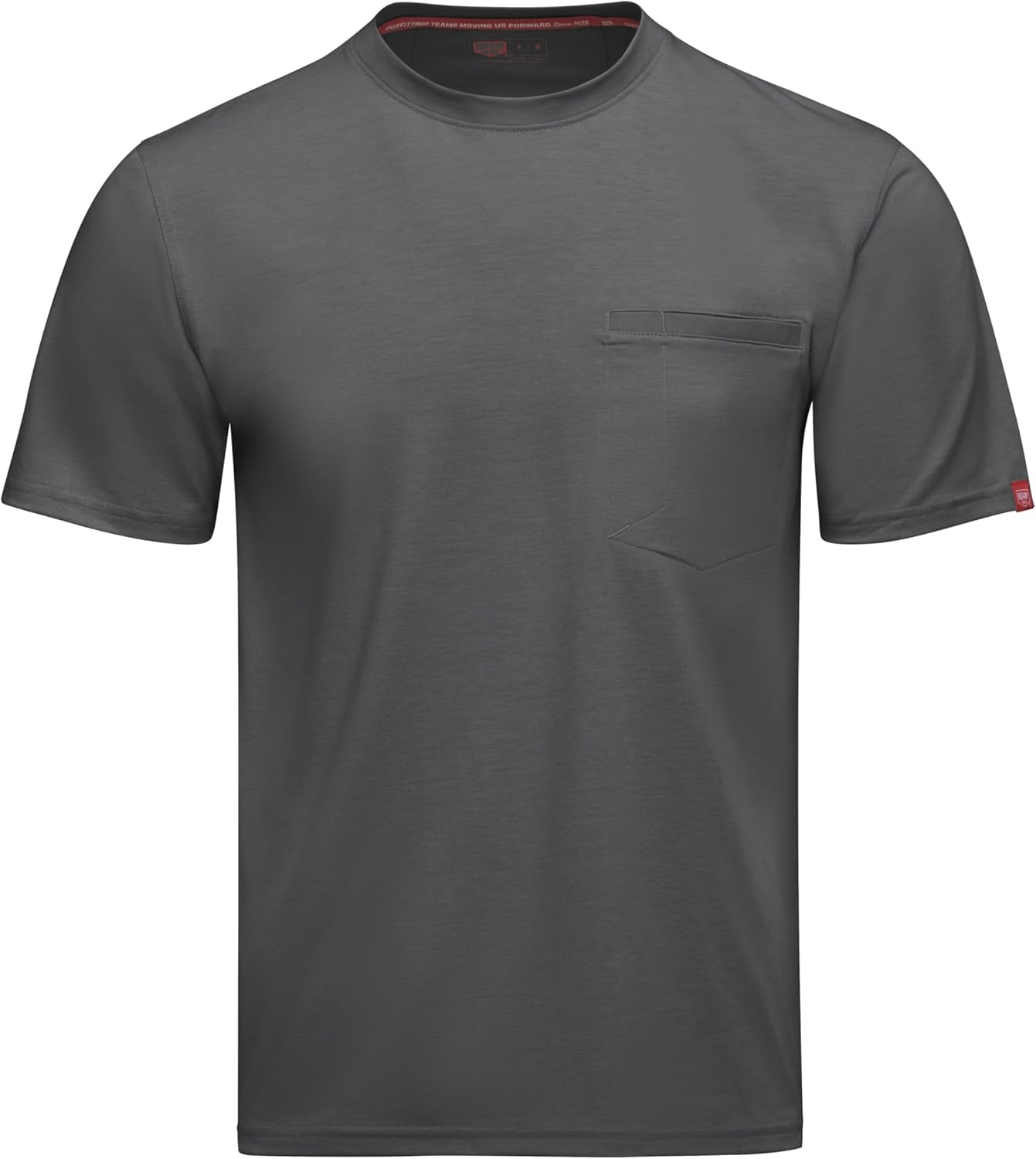 Red Kap Men's Cooling Short Sleeve Pocket Tee