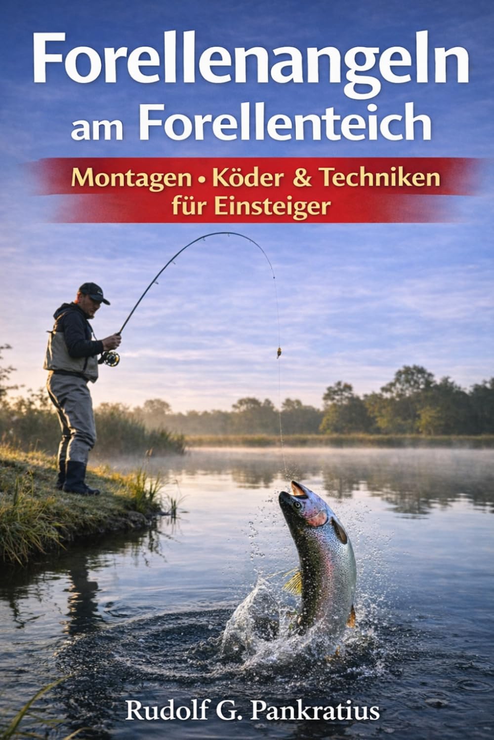 Forellenangeln am Forellenteich: Praxiswissen für Einsteiger – Montagen Köder & Techniken für Einsteiger (Praxiswissen für Angler)